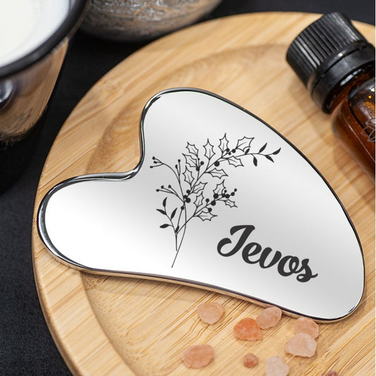 Gua Sha masažuokliai moterims — dovanų rinkinys